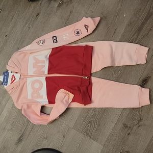 Pony brand Girls Hoodie Track Suit